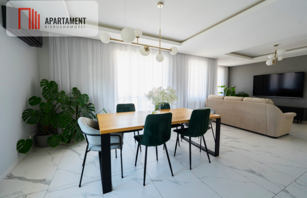 Luksusowe mieszkanie - 2 balkony, 2 łazienki, 7kW