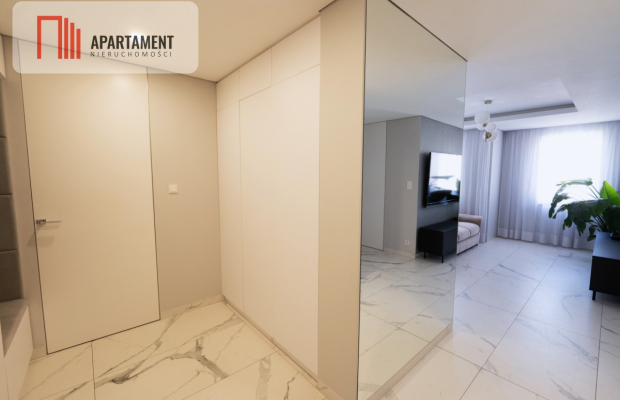 Luksusowe mieszkanie - 2 balkony, 2 łazienki, 7kW