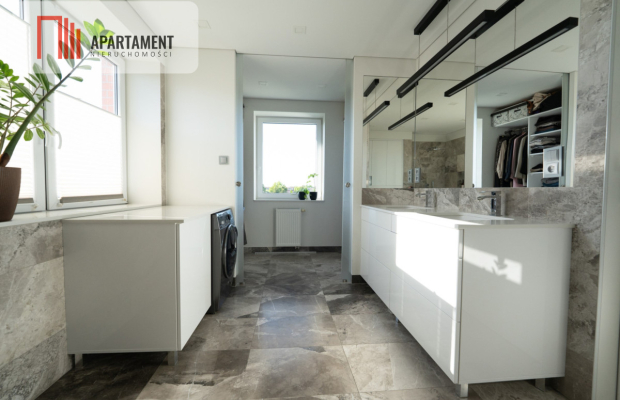 Luksusowe mieszkanie - 2 balkony, 2 łazienki, 7kW