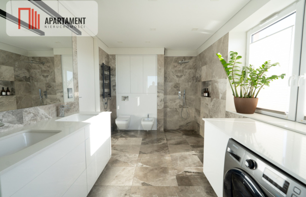 Luksusowe mieszkanie - 2 balkony, 2 łazienki, 7kW