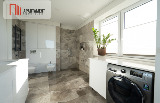 Luksusowe mieszkanie - 2 balkony, 2 łazienki, 7kW