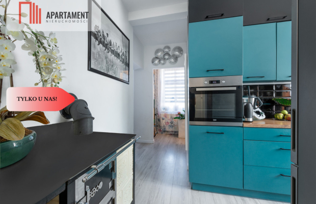 3 pokoje/ogródek/garaż!