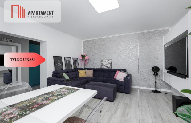 3 pokoje/ogródek/garaż!