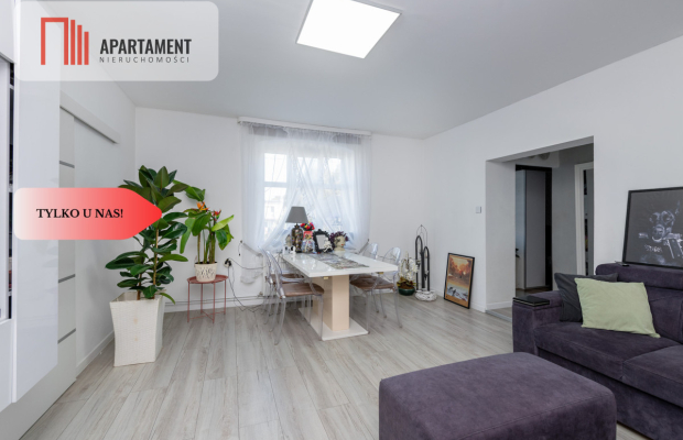 3 pokoje/ogródek/garaż!