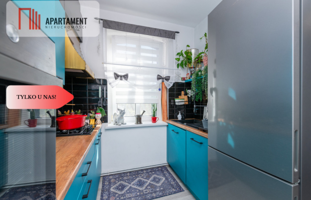 3 pokoje/ogródek/garaż!