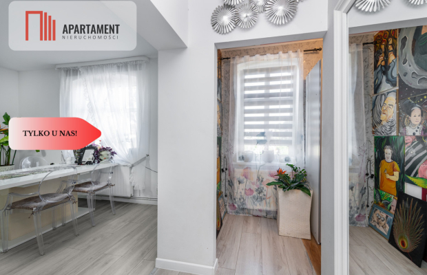 3 pokoje/ogródek/garaż!