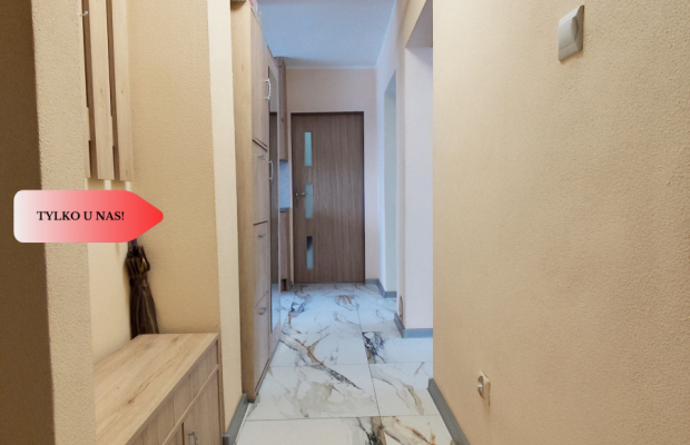 3 pokojowe mieszkanie 1,5 km od jeziora !