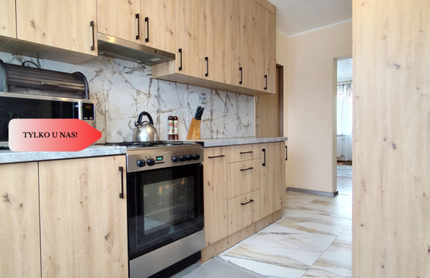 3 pokojowe mieszkanie 1,5 km od jeziora !