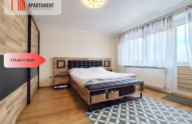 3 pokojowe mieszkanie 1,5 km od jeziora !