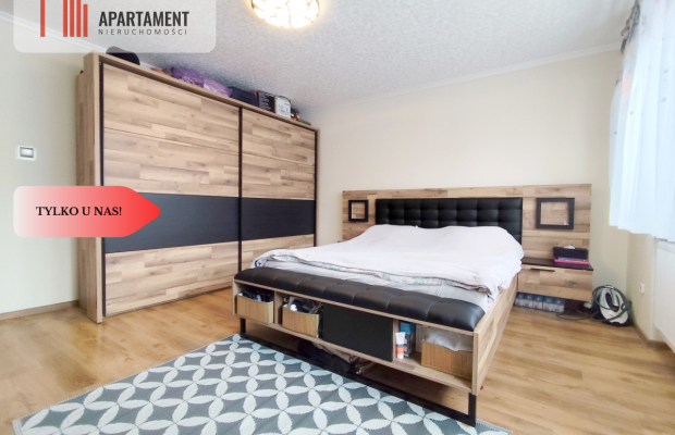 3 pokojowe mieszkanie 1,5 km od jeziora !