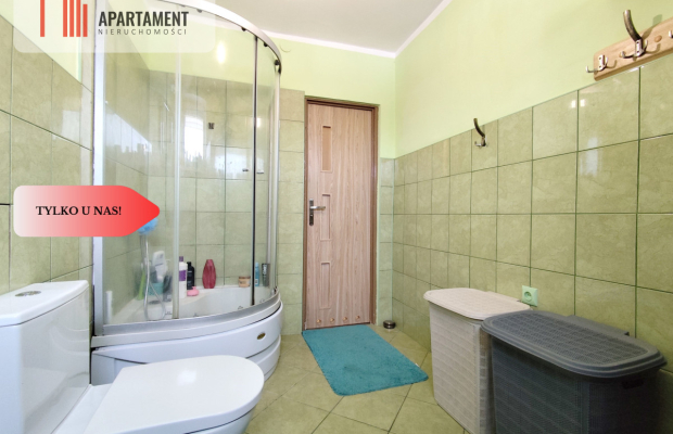 3 pokojowe mieszkanie 1,5 km od jeziora !