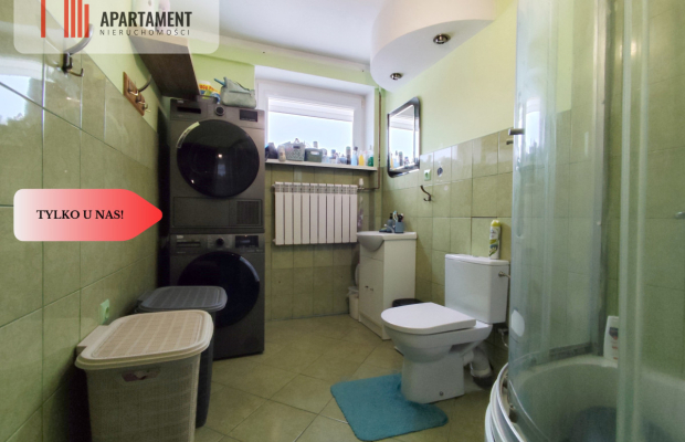 3 pokojowe mieszkanie 1,5 km od jeziora !