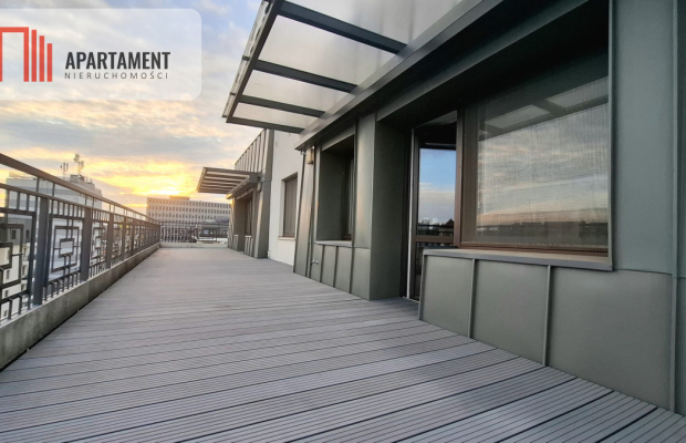 Luksusowy apartament 128 mkw  | 40 mkw tarasu |