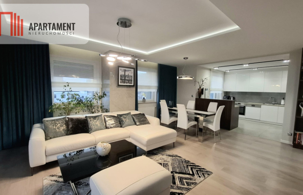 Luksusowy apartament 128 mkw  | 40 mkw tarasu |