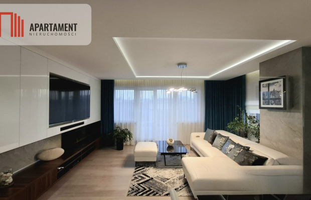 Luksusowy apartament 128 mkw  | 40 mkw tarasu |