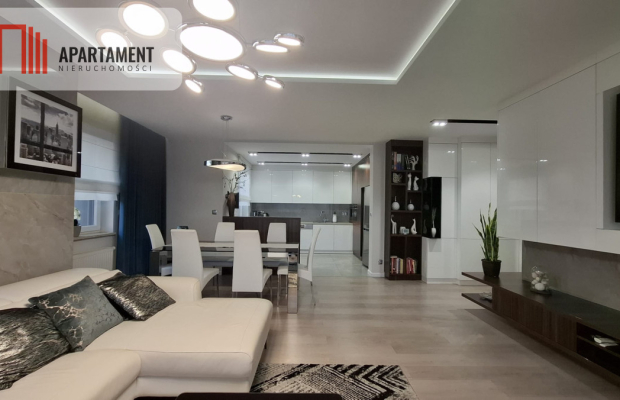 Luksusowy apartament 128 mkw  | 40 mkw tarasu |