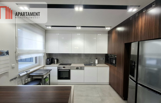 Luksusowy apartament 128 mkw  | 40 mkw tarasu |