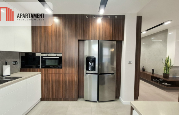 Luksusowy apartament 128 mkw  | 40 mkw tarasu |