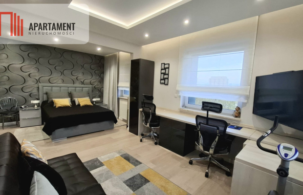 Luksusowy apartament 128 mkw  | 40 mkw tarasu |