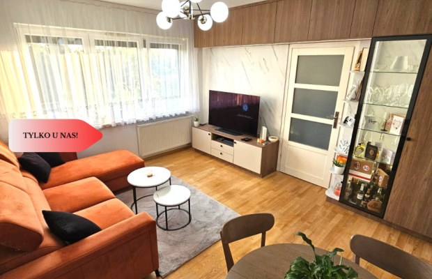 Czyżkówko!! Trzy pokoje, garaż