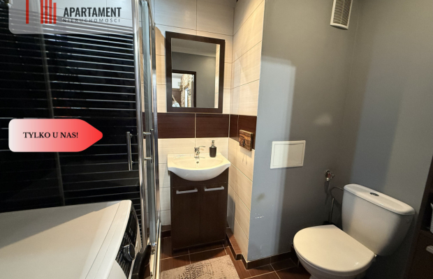 Wyremontowane mieszkanie z dużym balkonem.