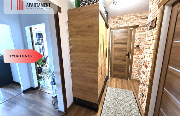 Wyremontowane mieszkanie z dużym balkonem.