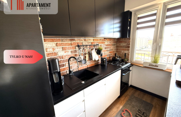 Wyremontowane mieszkanie z dużym balkonem.