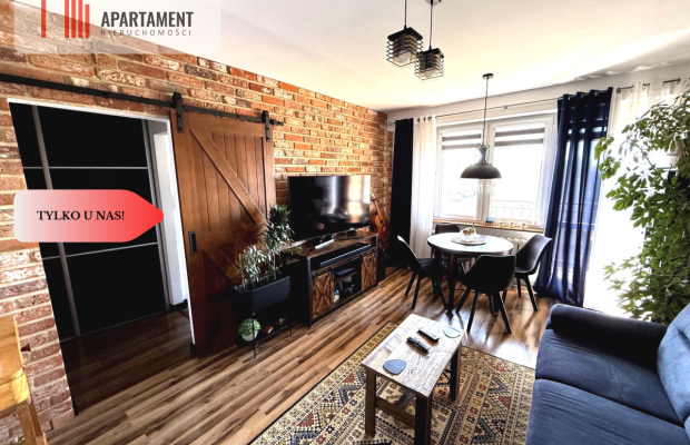 Wyremontowane mieszkanie z dużym balkonem.