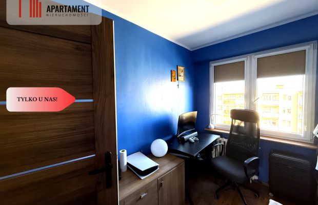 Wyremontowane mieszkanie z dużym balkonem.