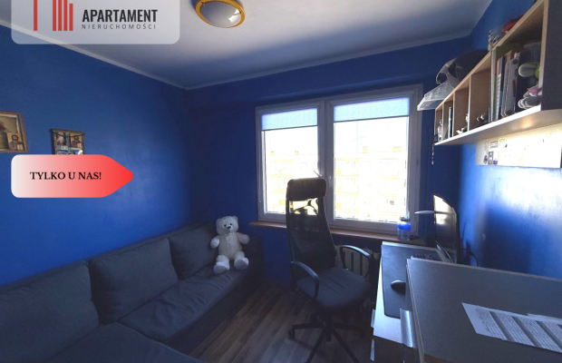 Wyremontowane mieszkanie z dużym balkonem.