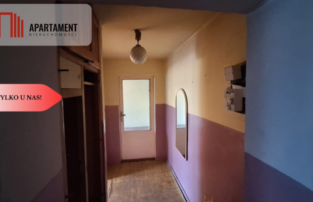 2 pokoje 37.56 do remontu