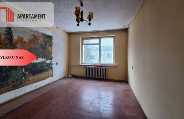 2 pokoje 37.56 do remontu