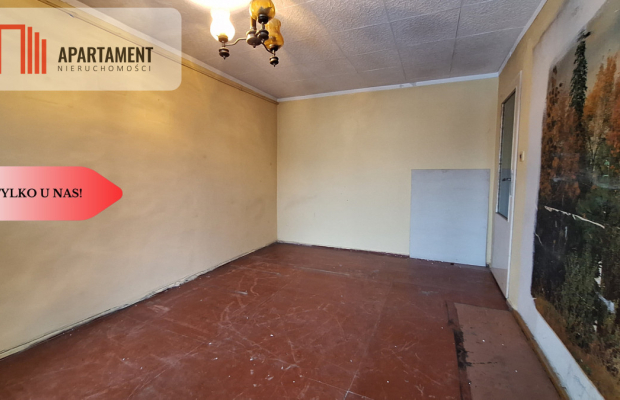 2 pokoje 37.56 do remontu