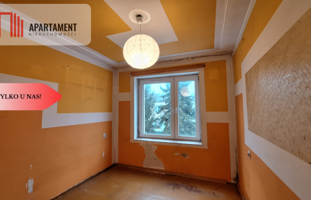 2 pokoje 37.56 do remontu