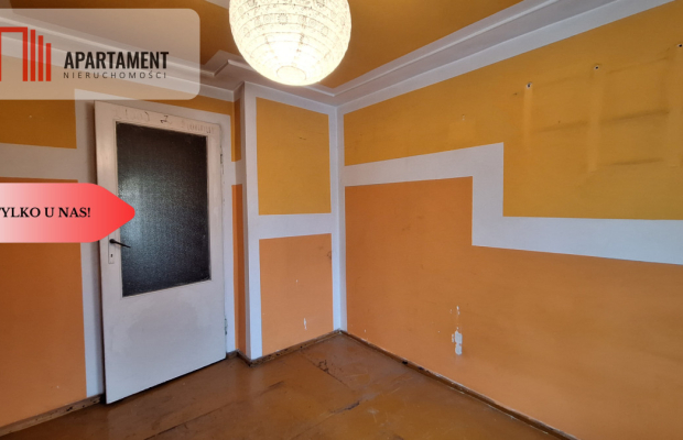 2 pokoje 37.56 do remontu