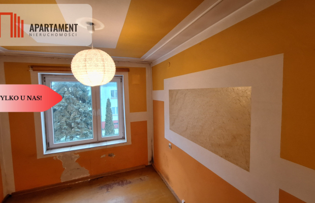 2 pokoje 37.56 do remontu