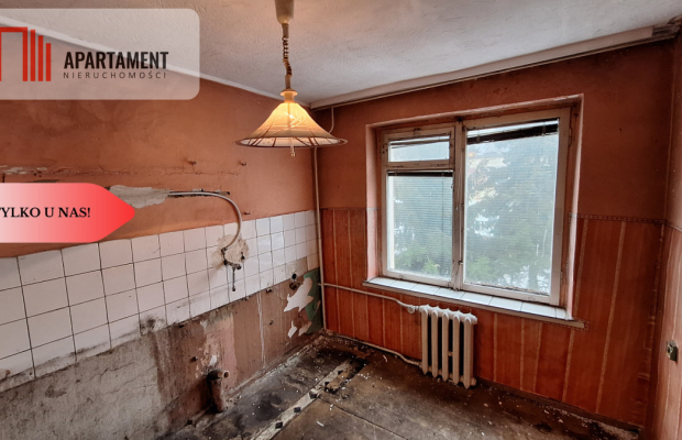 2 pokoje 37.56 do remontu