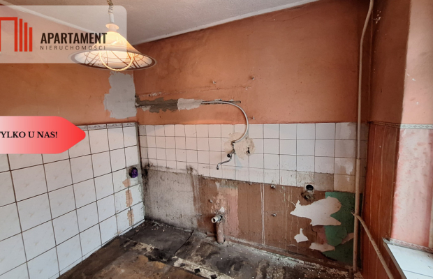 2 pokoje 37.56 do remontu