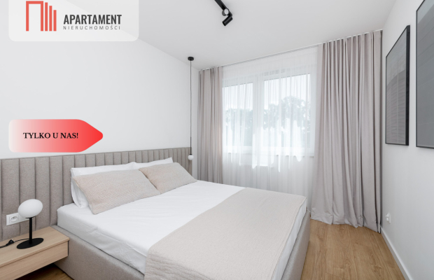 3 pokojowe z balkonem wykończone pod klucz!