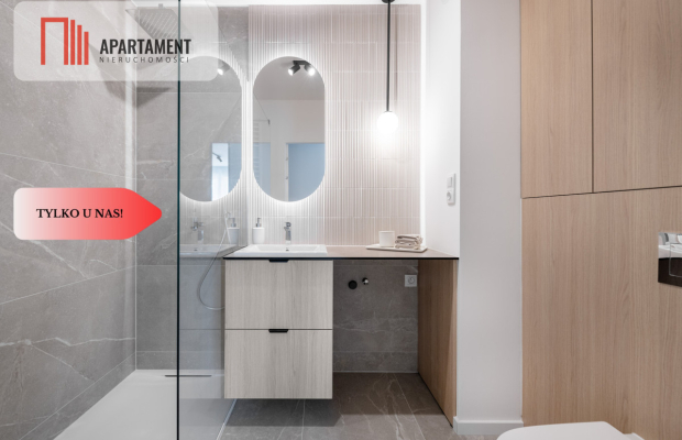 3 pokojowe z balkonem wykończone pod klucz!