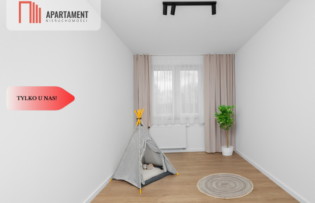 3 pokojowe z balkonem wykończone pod klucz!