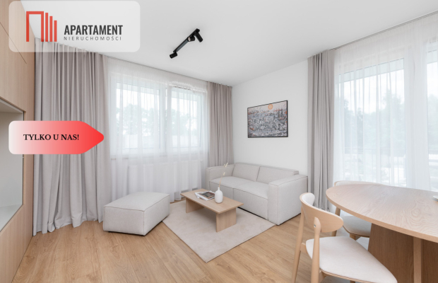 3 pokojowe z balkonem wykończone pod klucz!