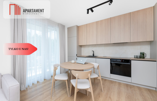 3 pokojowe z balkonem wykończone pod klucz!