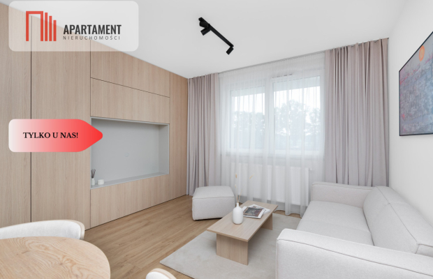 3 pokojowe z balkonem wykończone pod klucz!