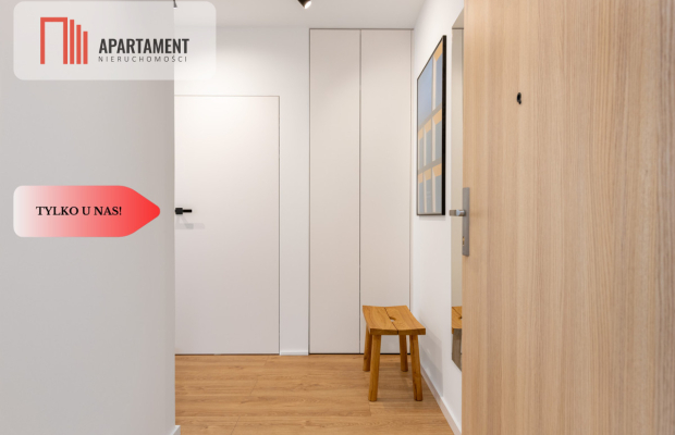 3 pokojowe z balkonem wykończone pod klucz!