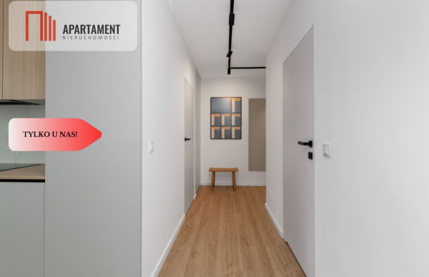 3 pokojowe z balkonem wykończone pod klucz!