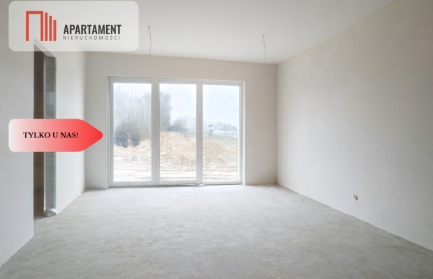 TYLKO U NAS! Mieszkanie z ogródkiem dla rodzin!