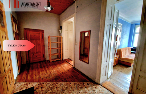 Idealne mieszkanie dla rodziny lub pod inwestycję