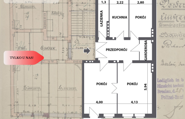 Idealne mieszkanie dla rodziny lub pod inwestycję