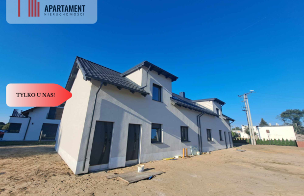 3 pokojowe z ogrodem i tarasem